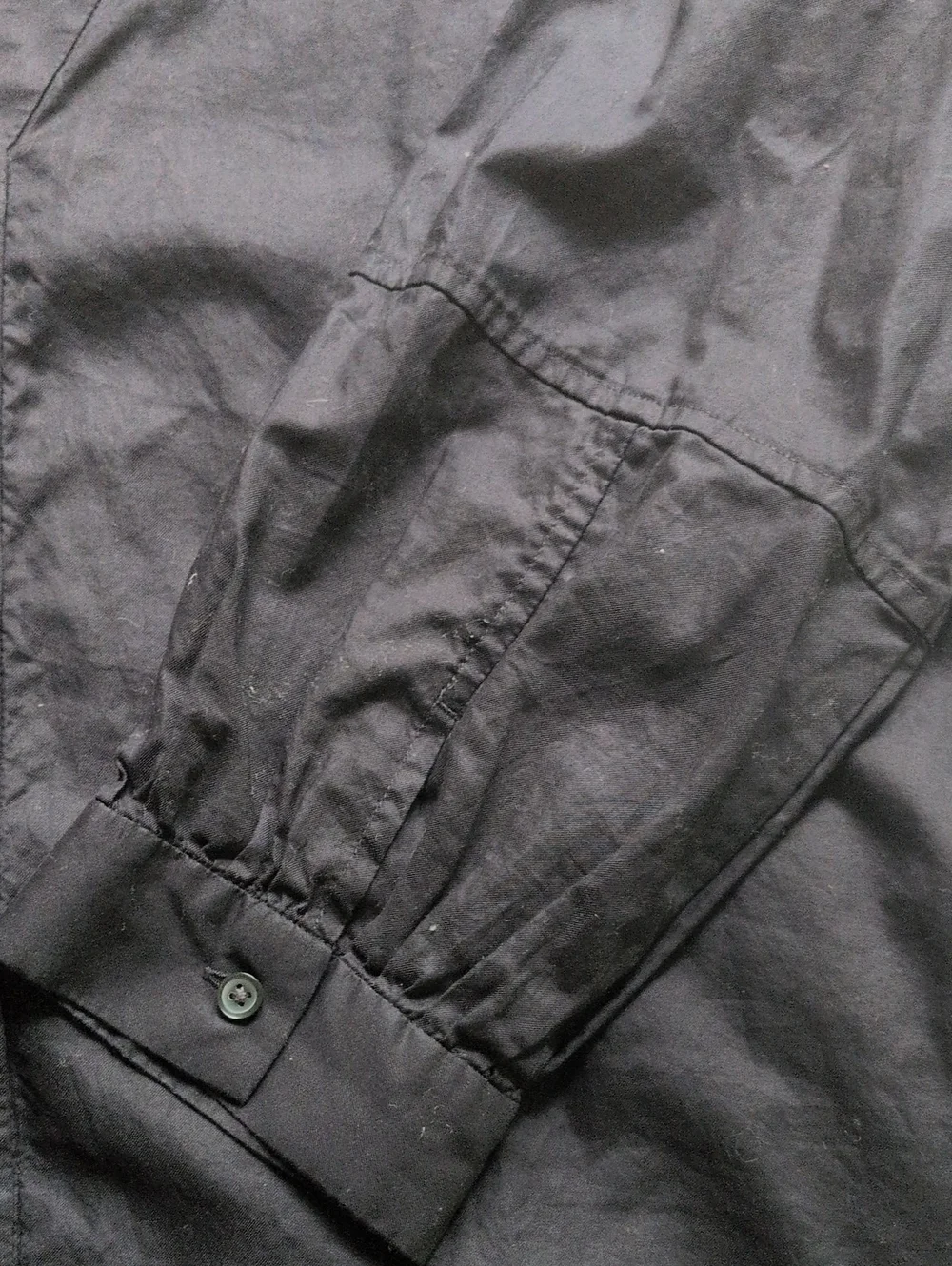 Everlane V-neck Button Down Cotton Blouse